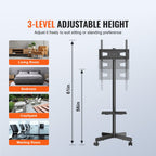 VEVOR Mobile TV Stand