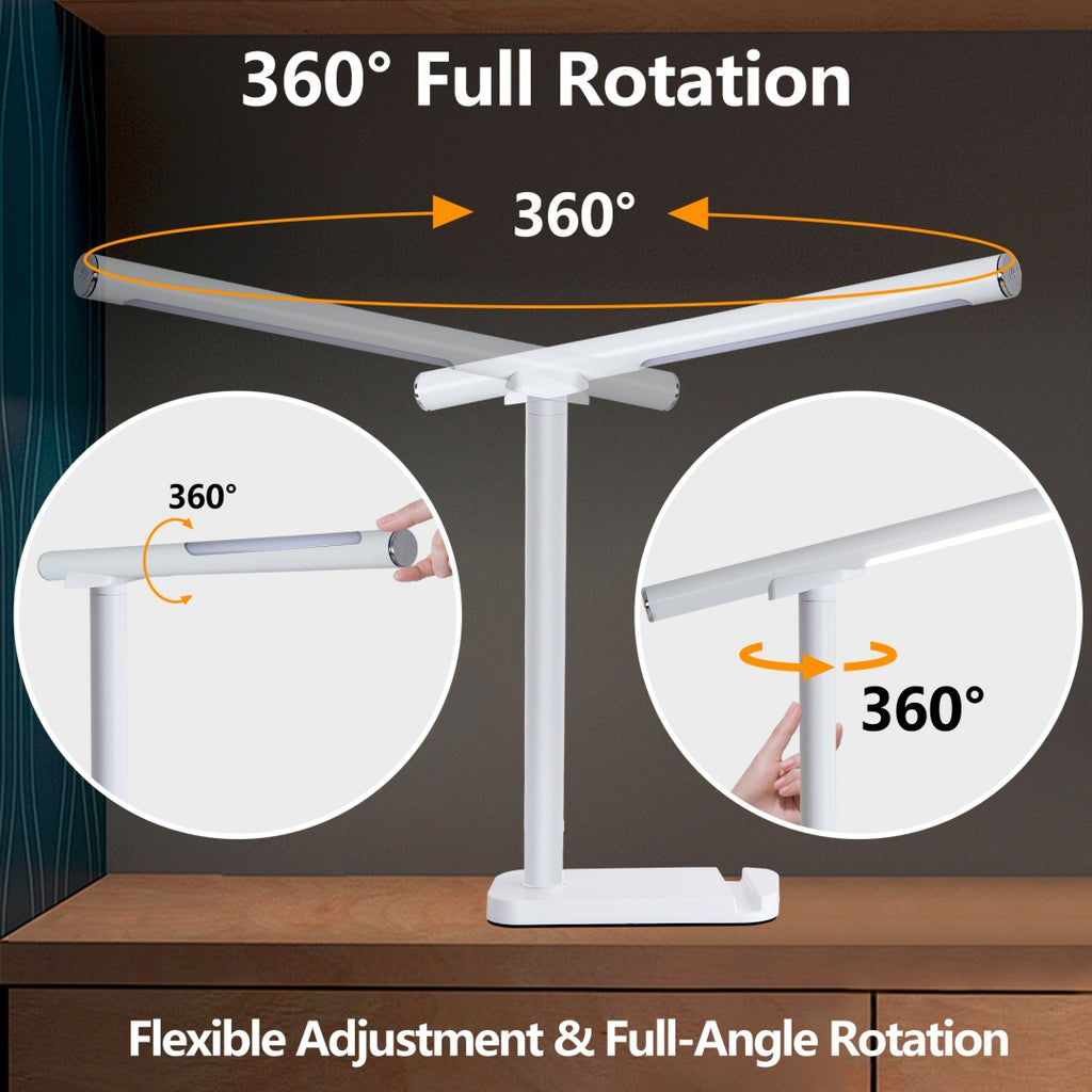 LED Desk Lamp 360 Adjustable