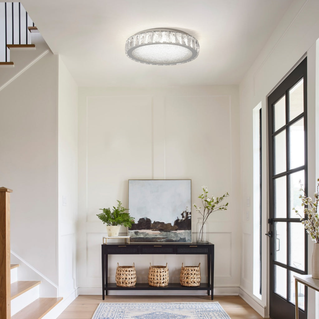 Crystal LED Ceiling Light