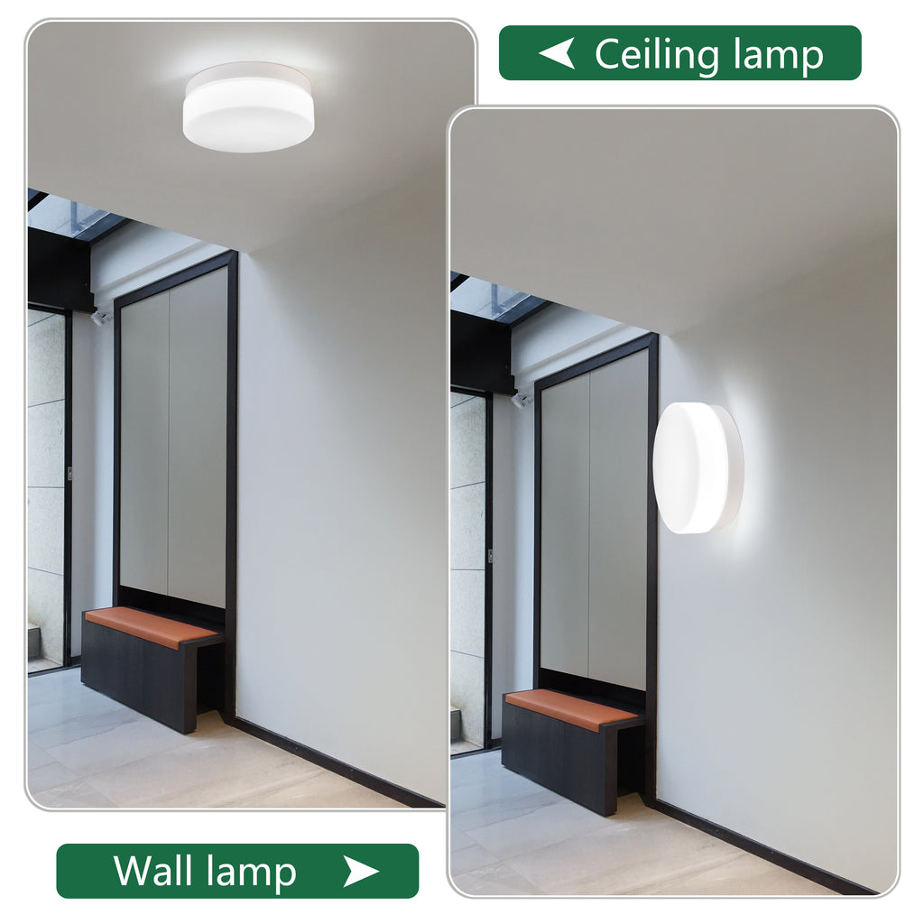 1 PACK LED Flush Mount Ceiling Light Fixture