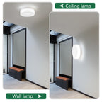1 PACK LED Flush Mount Ceiling Light Fixture