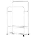 1Pc Garment Hanging Rack Clothing Hanging Rail Pillow Shoe Display Org