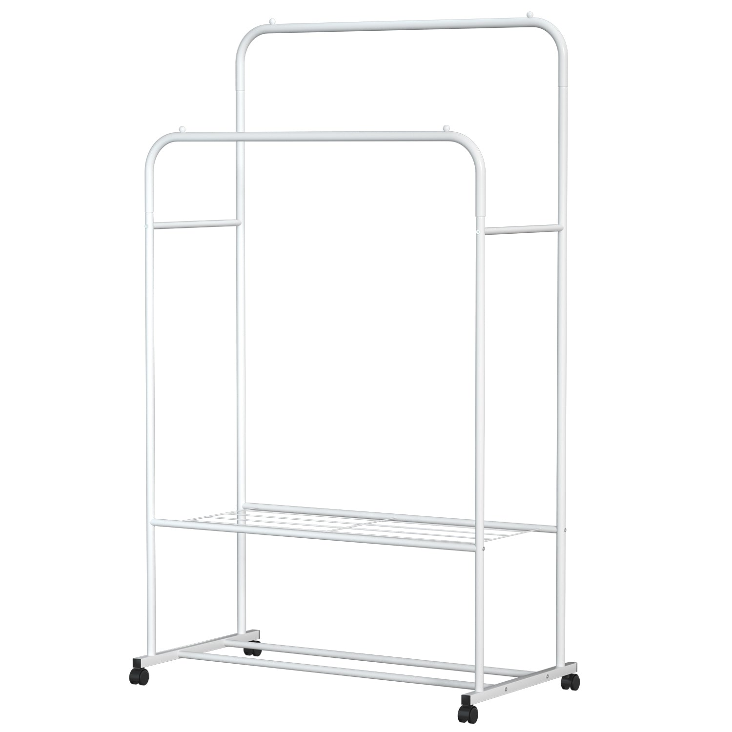 1Pc Garment Hanging Rack Clothing Hanging Rail Pillow Shoe Display Org