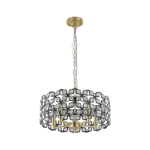 Modern Crystal Chandelier | Luxury Style