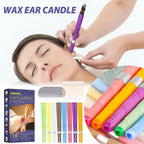 Ear Care Aromatherapy Ear Candle Wax Cleaning Set Relaxing Stress Reli