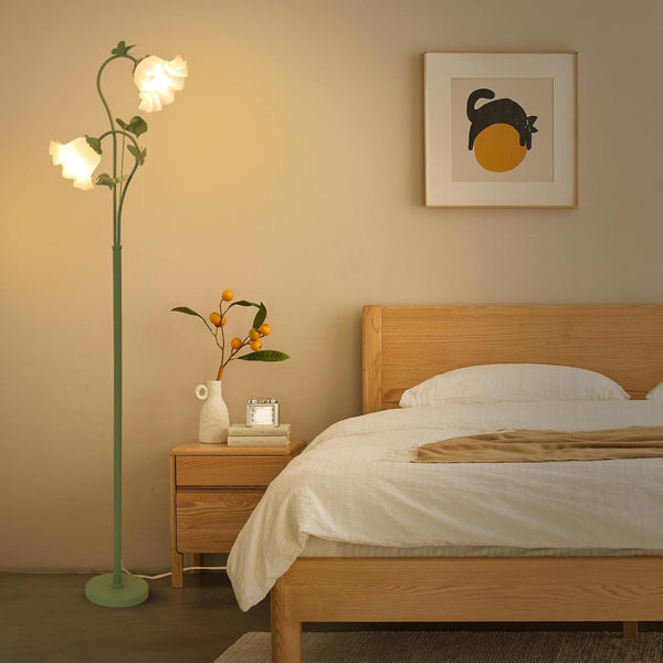 Flower Floor Lamp For Living Room