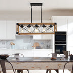 Vintage 5-Light Chandelier | Farmhouse Design