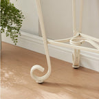 Modern Glass Console Table | 2-Tier Structure
