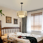 19.7in Farmhouse Boho Chandelier