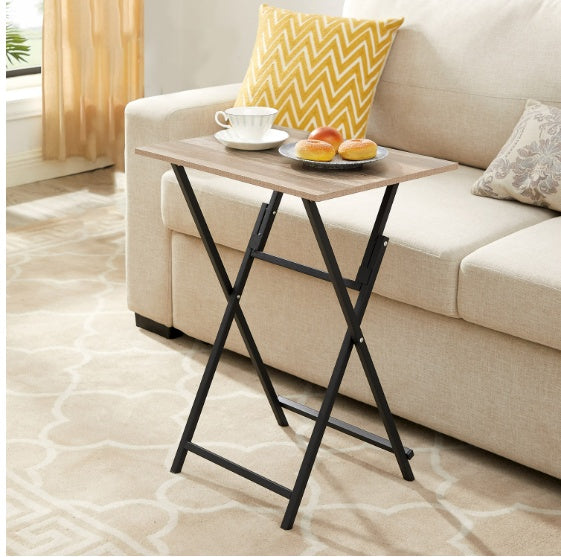 Portable Snack Table | Lift-Top Design