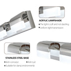 Modern Bathroom Vanity Lighting 4-Light LED Vanity Lights Over Mirror