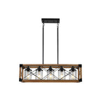 Vintage 5-Light Chandelier | Farmhouse Design