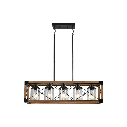 Vintage 5-Light Chandelier | Farmhouse Design