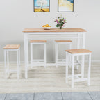 5-Piece Kitchen Table Set | Minimalist Design