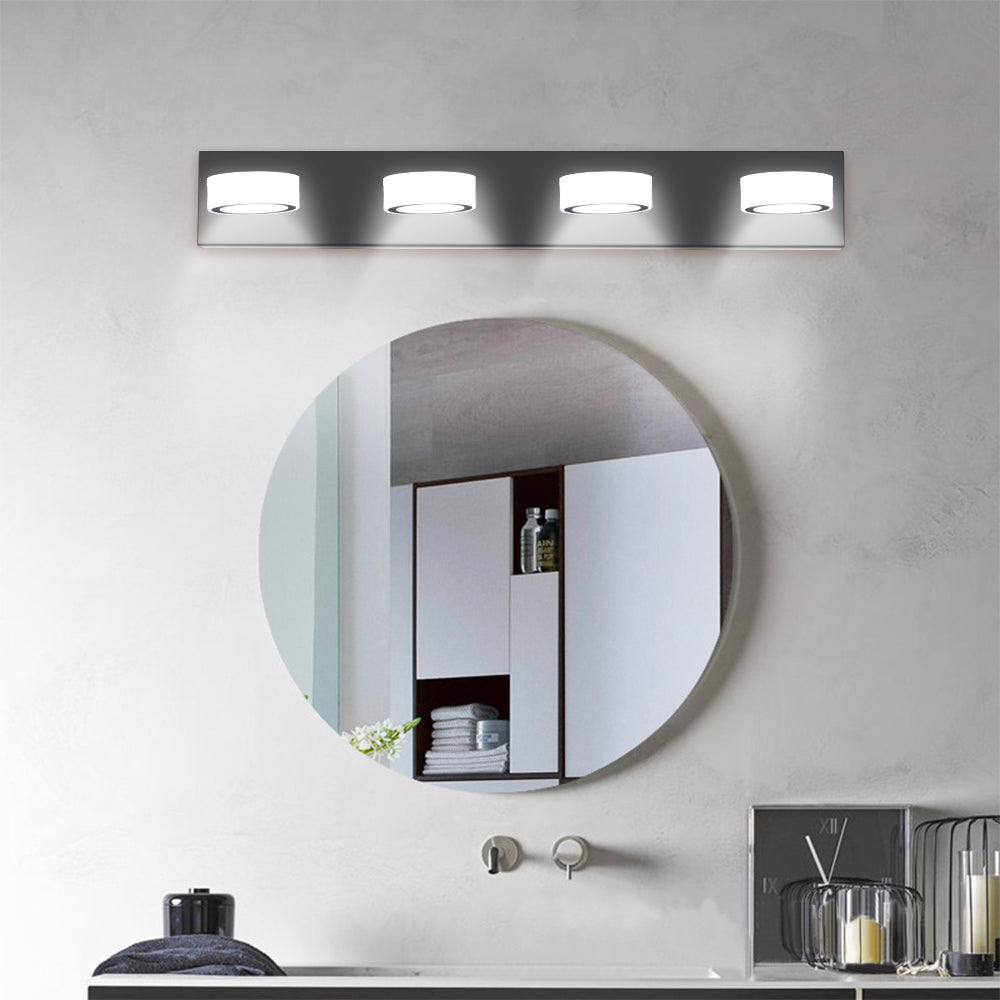 29in Modern 4-Light LED Vanity Light