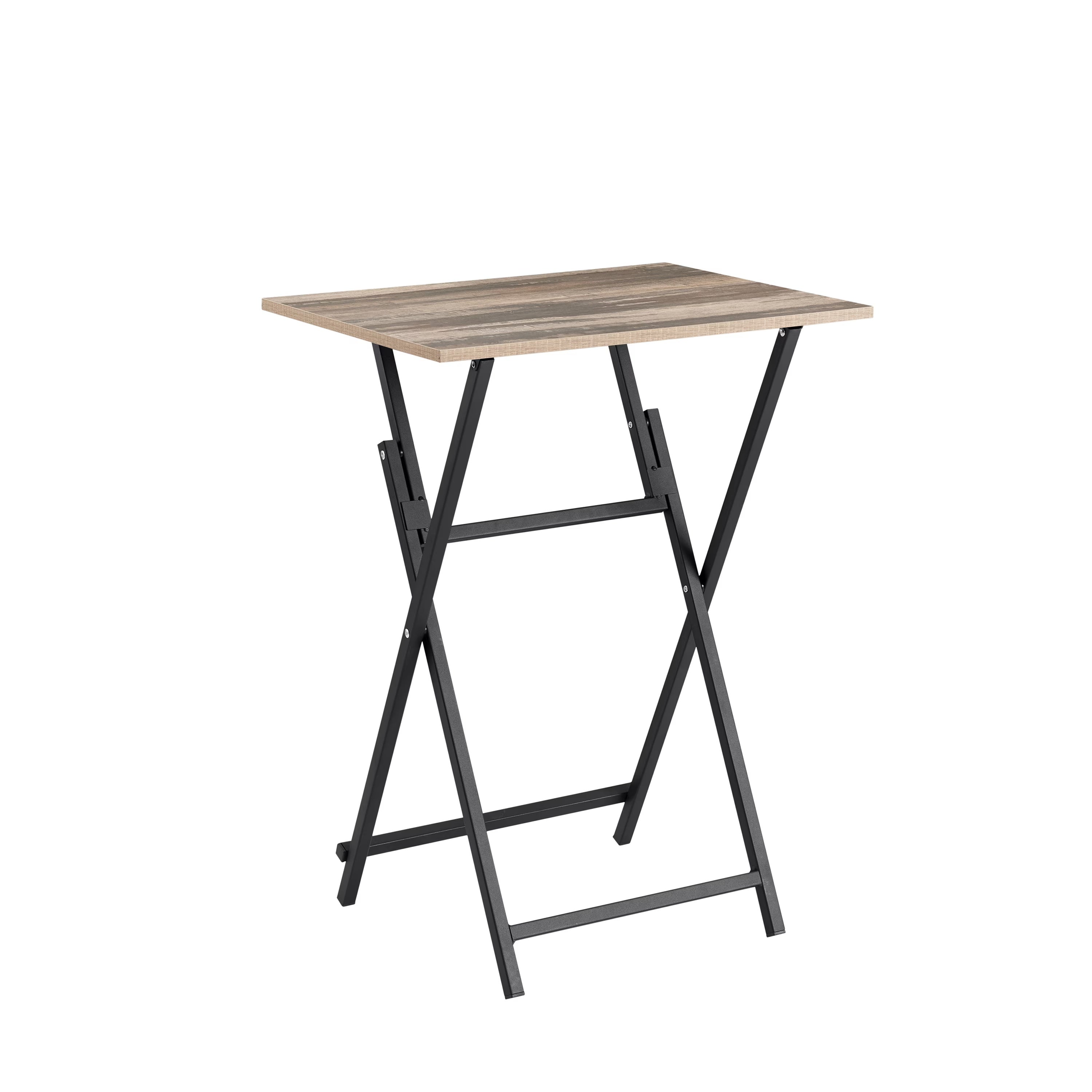 Portable Snack Table | Lift-Top Design
