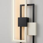 Modern Wall Lamp | Minimalist Glass Design