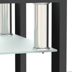 Modern Metal Coffee Table | 2-Layer Structure