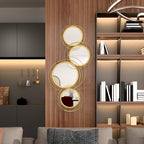 42.25" Circle Mirror for Wall