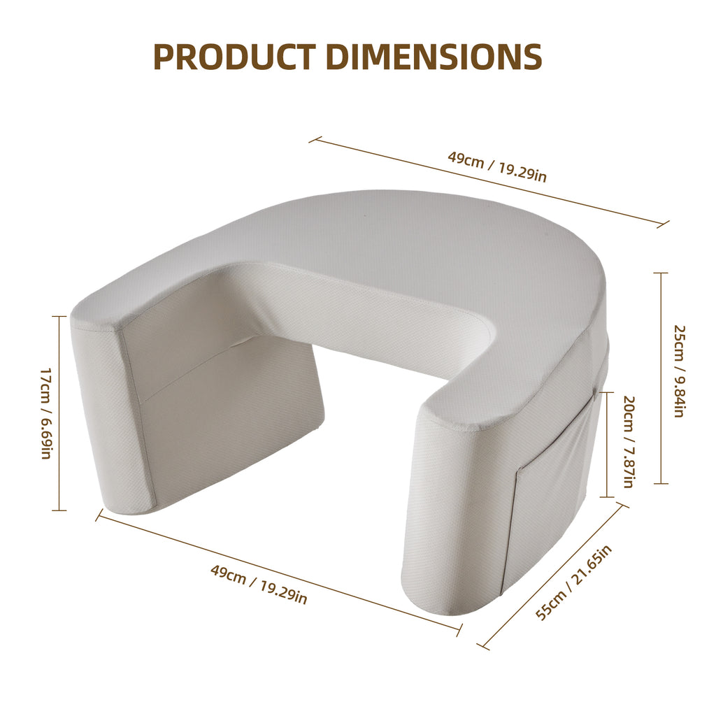 Stable Support Reading Pillow