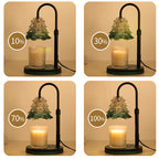 Candle Warmer Lamp With Timer & Dimmer