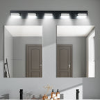 Modern Black LED Vanity Light