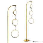 3-Circle LED Floor Lamp
