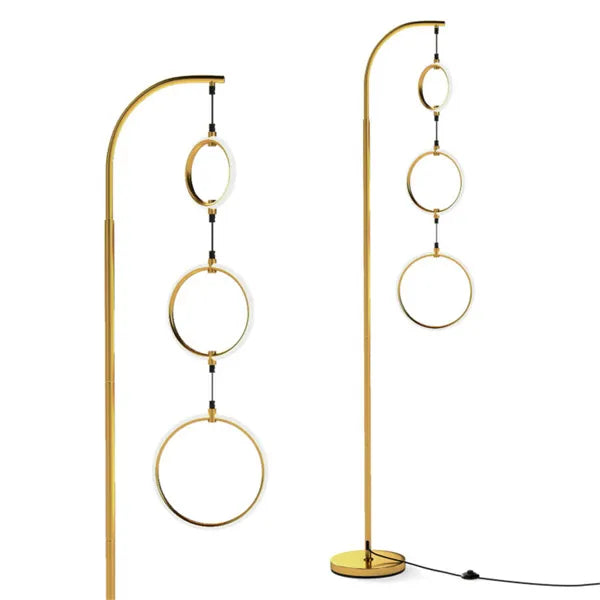 3-Circle LED Floor Lamp