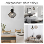 Industrial Pendant Light Fixtures with Adjustable Hanging Chain