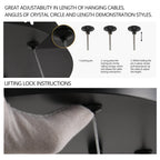 Modern LED Pendant Light for Kitchen Island and Dining Room
