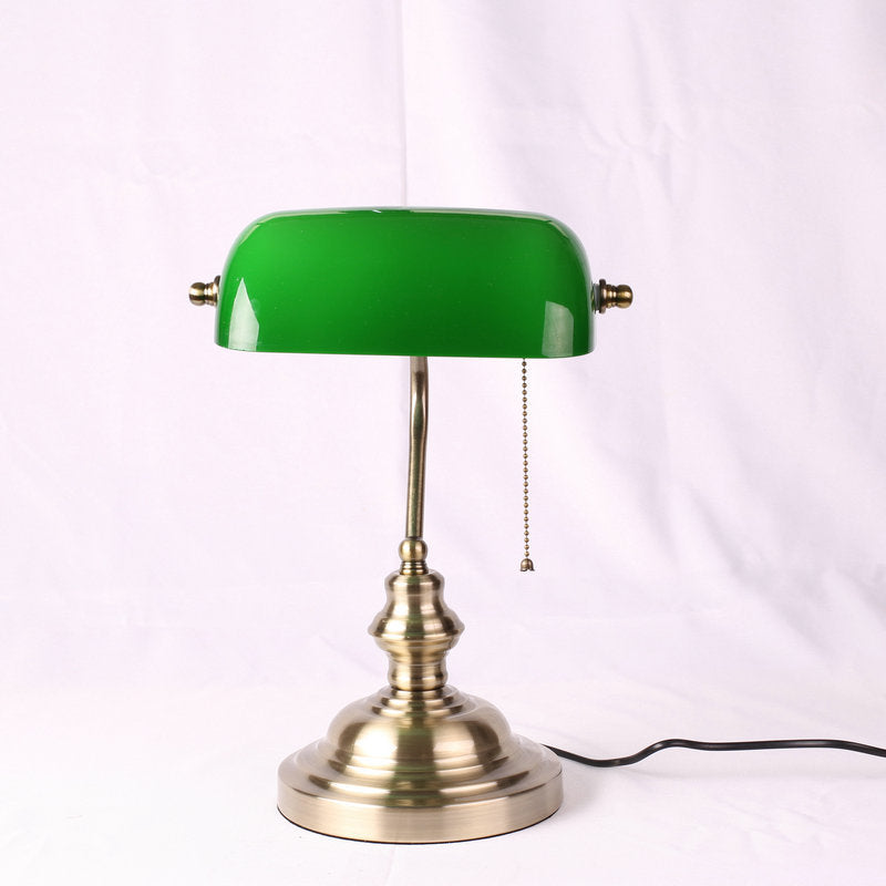Banker's Table Lamp | Vintage Design