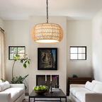 18inch Farmhouse Pendant Light With Adjustable Height
