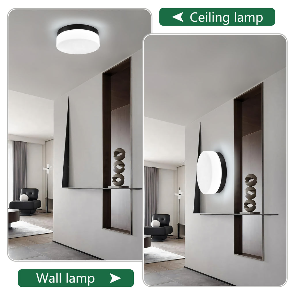 1 PACK LED Flush Mount Ceiling Light Fixture