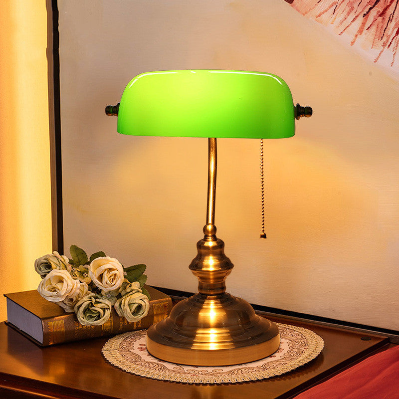 Banker's Table Lamp | Vintage Design