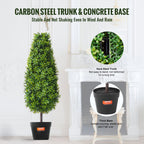 Artificial Boxwood Topiary Tree