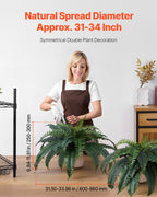Artificial Ferns 2 Pcs