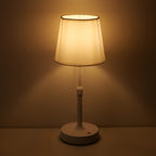 Fabric Table Lamp | Modern Design