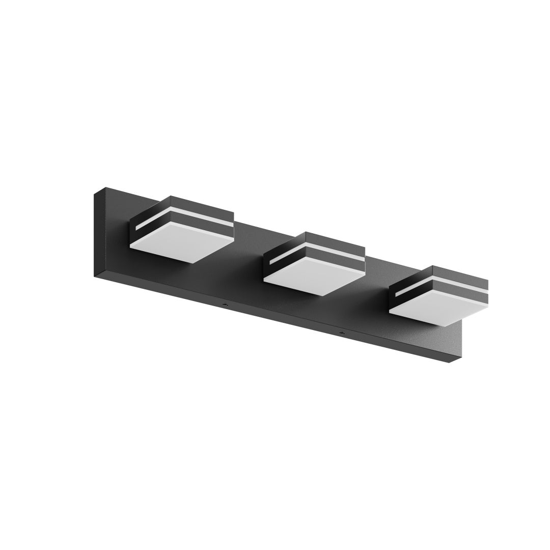 Modern Chrome LED Vanity Light