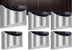 Outdoor Solar Step Light Waterproof | Compact Design