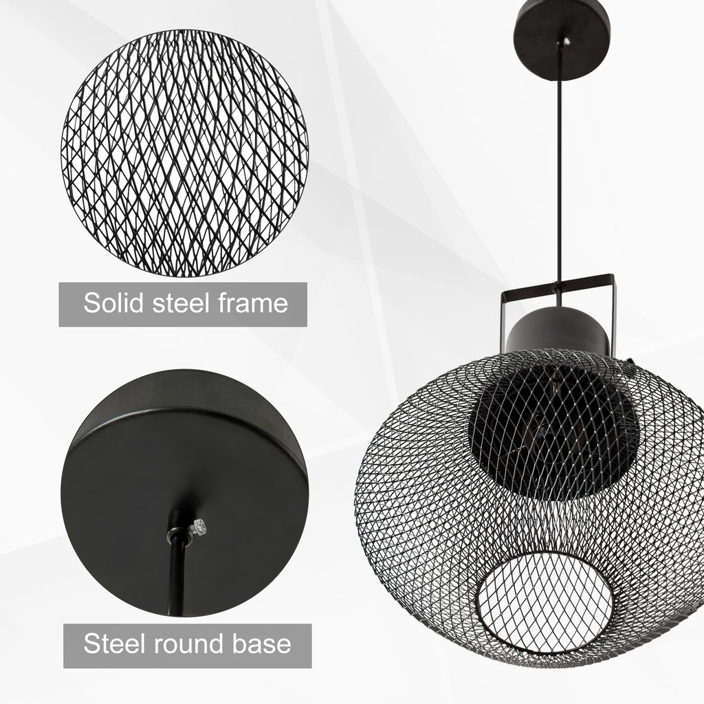 Industrial Pendant Light Fixtures with Adjustable Hanging Chain