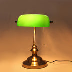 Banker's Table Lamp | Vintage Design
