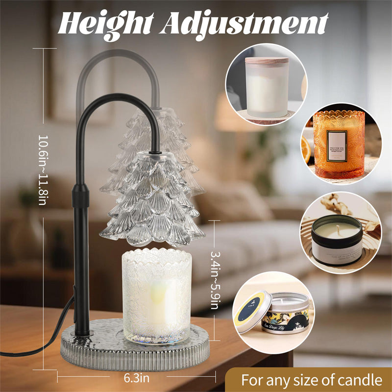 Candle Warmer Lamp With Timer & Dimmer