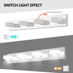 29 Modern 4-Light LED Vanity Light