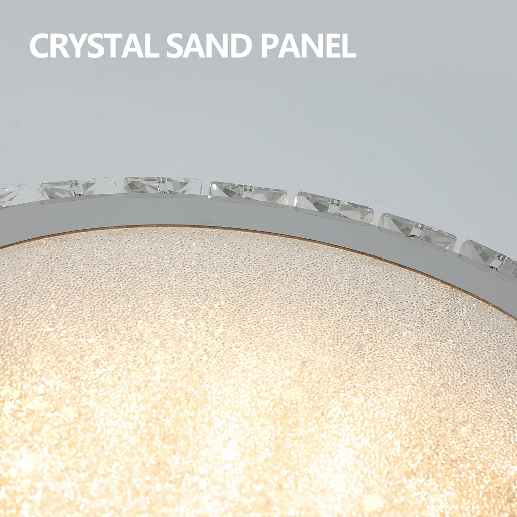 Crystal LED Ceiling Light