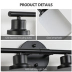 31 Modern 5-Light Vanity Bathroom Mirror Light