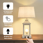 20.5 Set Of 2 Vintage Table Lamps For Living Room