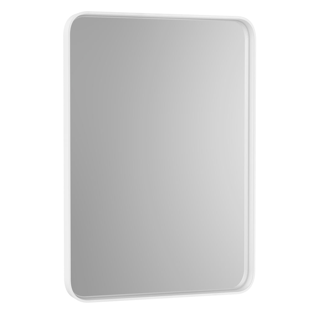 Wall Mirror With Rectangular Metal Frame