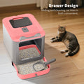 Elf Cat Litter Box
