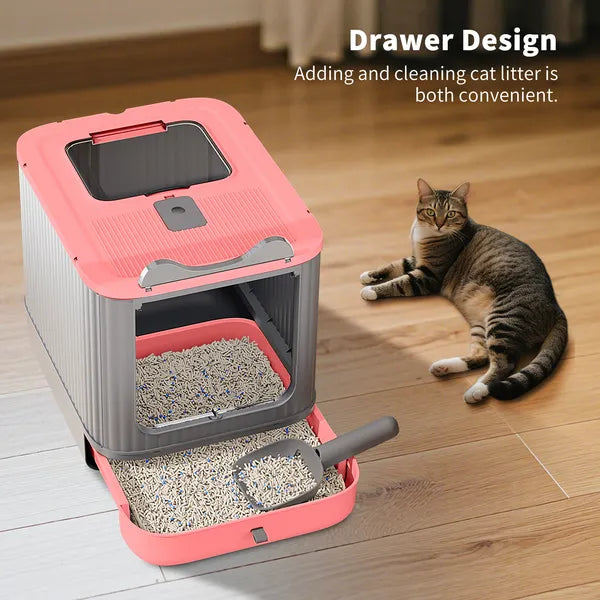 Elf Cat Litter Box