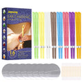 Ear Care Aromatherapy Ear Candle Wax Cleaning Set Relaxing Stress Reli